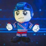 Bleacher Creatures New York Rangers Mark Messier 8" NHL Kuricha Sitting Plush - Soft Chibi Inspired NHL Legend
