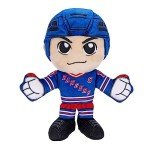 Bleacher Creatures New York Rangers Mark Messier 8" NHL Kuricha Sitting Plush - Soft Chibi Inspired NHL Legend