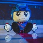 Bleacher Creatures New York Rangers Mark Messier 8" NHL Kuricha Sitting Plush - Soft Chibi Inspired NHL Legend