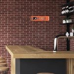 Rico Industries NHL Hockey Philadelphia Flyers Metal Street Sign 4" x 15" Home Décor - Bedroom - Office - Man Cave,Silver