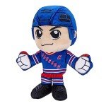 Bleacher Creatures New York Rangers Mark Messier 8" NHL Kuricha Sitting Plush - Soft Chibi Inspired NHL Legend