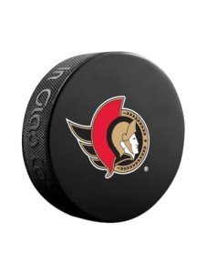 Ottawa Senators Officially Licensed Hockey Puck