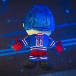 Bleacher Creatures New York Rangers Mark Messier 8" NHL Kuricha Sitting Plush - Soft Chibi Inspired NHL Legend