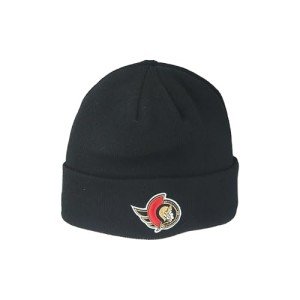 ZHATS Standard NHL Officially Licensed Beanie Cuff Icon Team Color, One Size
