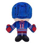 Bleacher Creatures New York Rangers Mark Messier 8" NHL Kuricha Sitting Plush - Soft Chibi Inspired NHL Legend