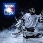 New York Hockey Neon Sign,Ranger LED Sign,Ice Hockey team Decor,New York Decor,Ice Hockey Neon Sign,Ranger Fans,New York Team Gifts,Hockey Gifts for Ranger Fans,Ice Hockey Fans(ZKXD202)