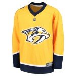 Fanatics Youth Nashville Predators Home Replica Jersey NHL Licensed Hockey Jersey Size L/XL Ages 12-18 Years Yellow