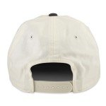 AMERICAN NEEDLE New Jersey Devils NHL Blue Line Adjustable Snapback Baseball Hat, Ivory/Black (EM004A-NJD-IBLK)