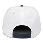 AMERICAN NEEDLE Nashville Predators NHL Roscoe Adjustable Snapback Baseball Hat (23008A-NAP-WHNV)