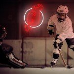 Ice Hockey Neon Sign for Wall Decor Ice Hockey LED Sign,Ice Hockey Neon Lights,Hockey Light,Party Decor, Hockey Gifts for Boys,Ice Hockey Fans,Size 14.6 * 14.2 inches(XD106)