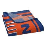NORTHWEST NHL Officially Licensed New York Islanders 46" x 60" Microfiber Throw Blanket