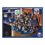 YouTheFan Purebred Fans New York Islanders YouTheFan NHL UPC Purebred Fans A Real Nailbiter 500 Piece Puzzle, Team Colors, Piece US