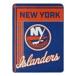 NORTHWEST NHL Officially Licensed New York Islanders 46" x 60" Microfiber Throw Blanket