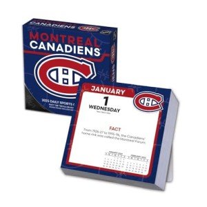 Turner Sports Montreal Canadiens 2025 Box Calendar (25998053087)