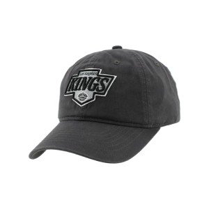 ZHATS Standard NHL Officially Licensed Adjustable Hat Scholarship Icon Charcoal, One Size