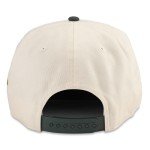 AMERICAN NEEDLE Minnesota Wild NHL Roscoe Adjustable Snapback Baseball Hat, Cream/Dark Green (23008A-MNW-CRDG)
