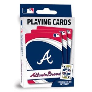 MasterPieces Atlanta Braves Playing Cards