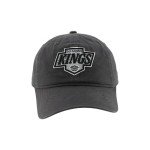 ZHATS Standard NHL Officially Licensed Adjustable Hat Scholarship Icon Charcoal, One Size