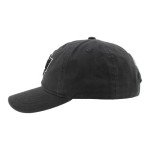 ZHATS Standard NHL Officially Licensed Adjustable Hat Scholarship Icon Charcoal, One Size