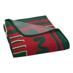 NORTHWEST NHL Officially Licensed Minnesota Wild 46" x 60" Microfiber Throw Blanket