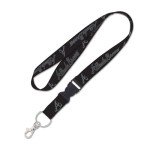 Atlanta Braves Lanyard w/detachable buckle 1"