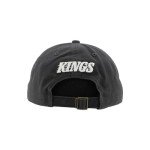 ZHATS Standard NHL Officially Licensed Adjustable Hat Scholarship Icon Charcoal, One Size