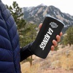 Rico Industries NHL Hockey Los Angeles Kings 18oz Soft Touch, Easy Grip Tumbler