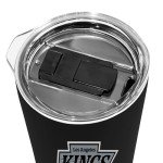 Rico Industries NHL Hockey Los Angeles Kings 18oz Soft Touch, Easy Grip Tumbler
