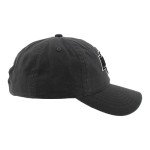 ZHATS Standard NHL Officially Licensed Adjustable Hat Scholarship Icon Charcoal, One Size