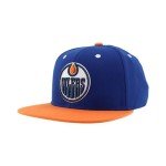 ZHATS Standard NHL Officially Licensed Adjustable Snapback Hat Flat Bill Z11 Icon Two Color, One Size