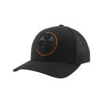 ZHATS Standard NHL Officially Licensed Adjustable Snapback Hat Dakota Element Black, One Size