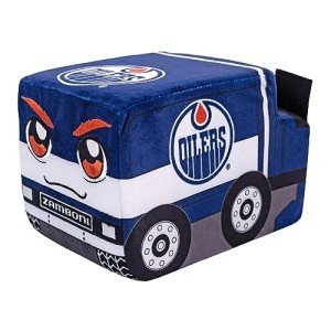 Bleacher Creatures Edmonton Oilers Zamboni 7" NHL Kuricha Plushie - Soft Inspired Plush