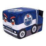 Bleacher Creatures Edmonton Oilers Zamboni 7" NHL Kuricha Plushie - Soft Inspired Plush