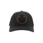 ZHATS Standard NHL Officially Licensed Adjustable Snapback Hat Dakota Element Black, One Size