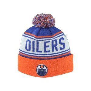 ZHATS Standard NHL Officially Licensed Beanie Pom Finish Line, Team Color, One Size