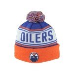 ZHATS Standard NHL Officially Licensed Beanie Pom Finish Line, Team Color, One Size