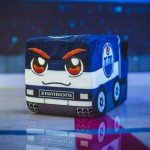 Bleacher Creatures Edmonton Oilers Zamboni 7" NHL Kuricha Plushie - Soft Inspired Plush