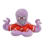 Bleacher Creatures Detroit Red Wings Al The Octopus 10" Plush Figure- A Mascot for Play or Display
