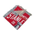 Northwest NHL Florida Panthers Stanley Cup Champions 2024 Woven Tapestry Throw Blanket, 46" x 60", Recorded