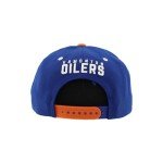 ZHATS Standard NHL Officially Licensed Adjustable Snapback Hat Flat Bill Z11 Icon Two Color, One Size