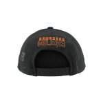 ZHATS Standard NHL Officially Licensed Adjustable Snapback Hat Dakota Element Black, One Size