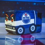 Bleacher Creatures Edmonton Oilers Zamboni 7" NHL Kuricha Plushie - Soft Inspired Plush