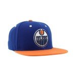 ZHATS Standard NHL Officially Licensed Adjustable Snapback Hat Flat Bill Z11 Icon Two Color, One Size