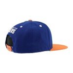 ZHATS Standard NHL Officially Licensed Adjustable Snapback Hat Flat Bill Z11 Icon Two Color, One Size