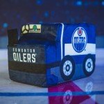 Bleacher Creatures Edmonton Oilers Zamboni 7" NHL Kuricha Plushie - Soft Inspired Plush