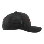 ZHATS Standard NHL Officially Licensed Adjustable Snapback Hat Dakota Element Black, One Size