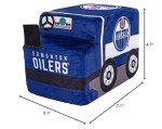 Bleacher Creatures Edmonton Oilers Zamboni 7" NHL Kuricha Plushie - Soft Inspired Plush