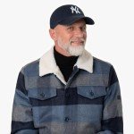 MLB New York Yankees Men's '47 Brand Home Clean Up Cap, Navy, One-Size