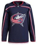 adidas Columbus Blue Jackets Primegreen Authentic Home Men's Jersey (US, Alpha, 2X, Regular, Regular, Navy)