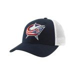ZHATS Standard NHL Officially Licensed Adjustable Snapback Hat Big Rig Icon Team Color, One Size